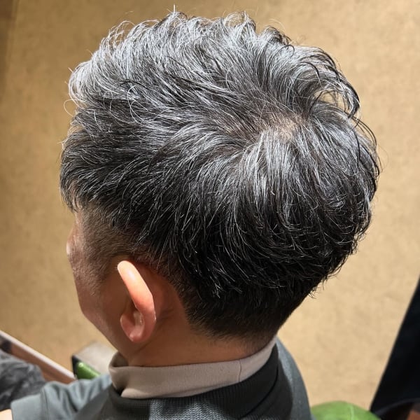 Men's LEOナチュラルパーマ