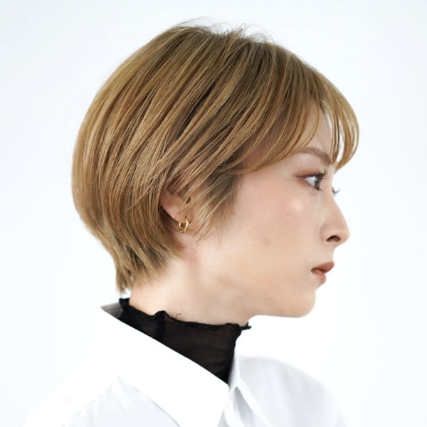 春におすすめ大人ショート