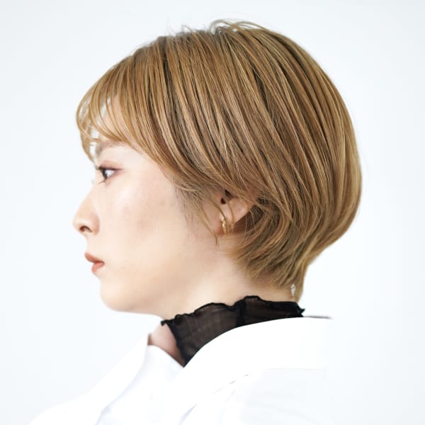 春におすすめ大人ショート