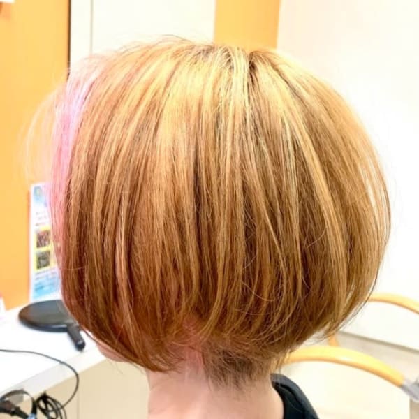 グラデーションボブ