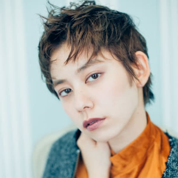 メンズライクな女子ショート