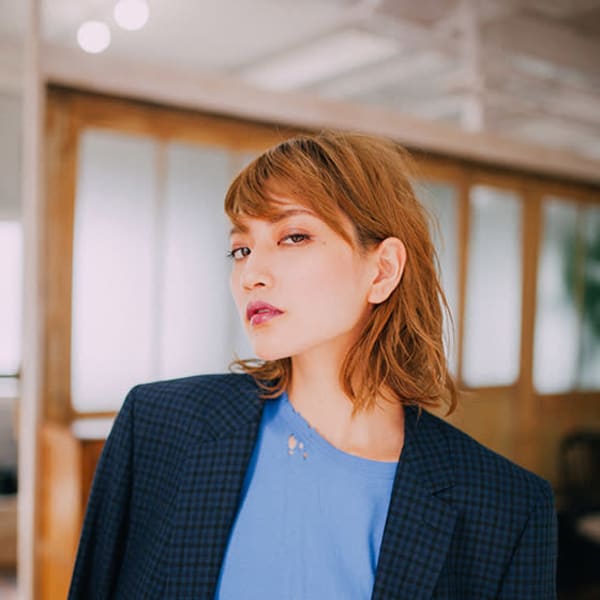 外国人風ラフボブ