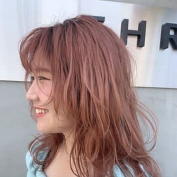 アプリコットベージュ☆デザインカラー