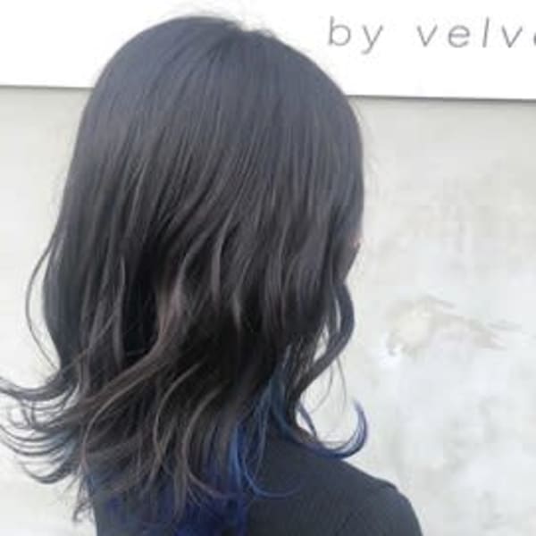 【THREE...by velvet】インナーブルー