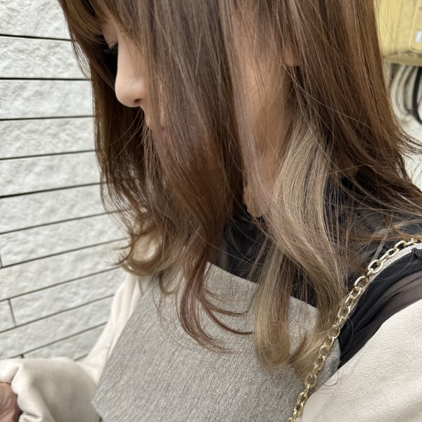 髪質改善カラー【中目黒/恵比寿/代官山】|OAKgarden中目黒 hair&nail