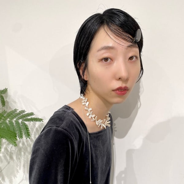 ショートヘアアレンジ