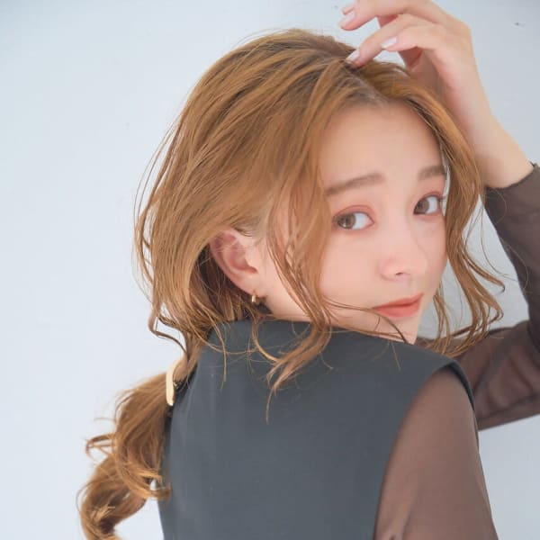 20代30代大人ゆるめアレンジ