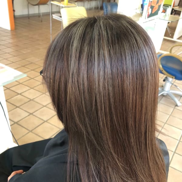 カラー＆ULTOWA|パラディスサロン あなたが好きです