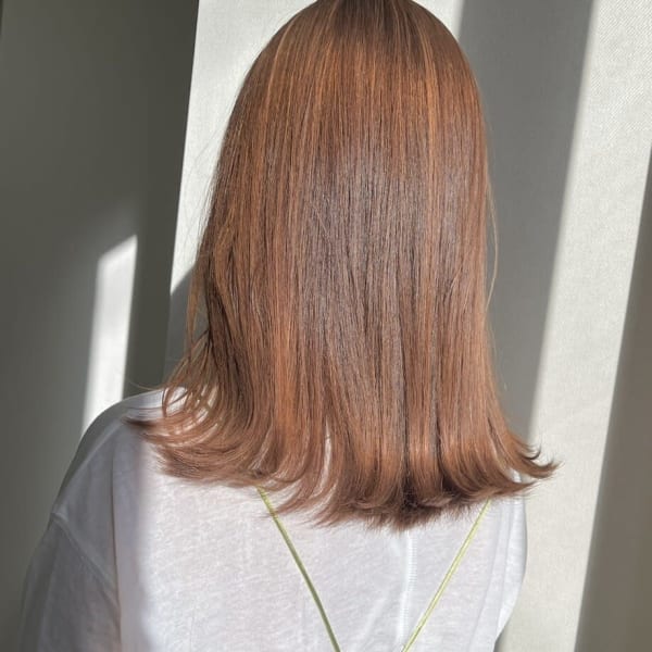 シークレットハイライト / オレンジベージュ|first 泉中央