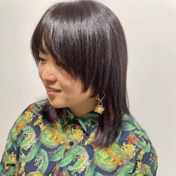 ウルフレイヤー、パープル