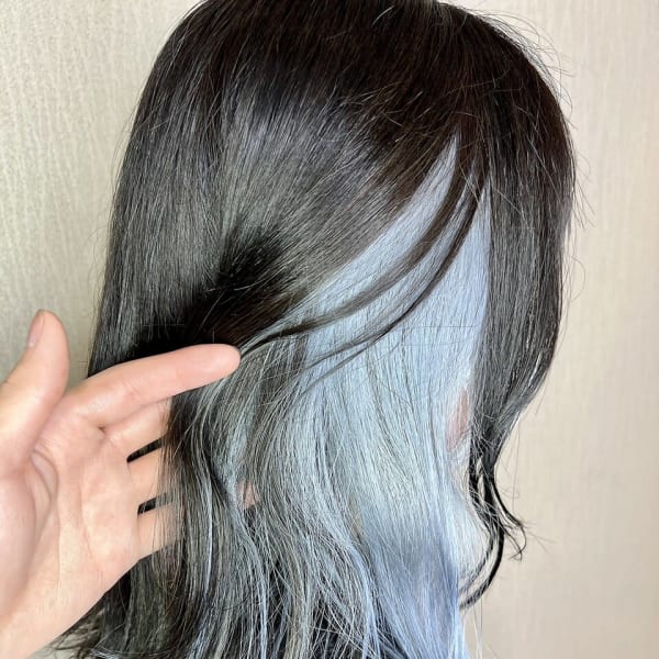 インナーカラー/ピアスカラー/イルミナカラー/韓国風カット|first 東仙台