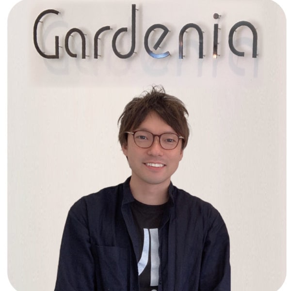 Gardenia【ガーデニア】のスタッフ紹介。西村 晃一