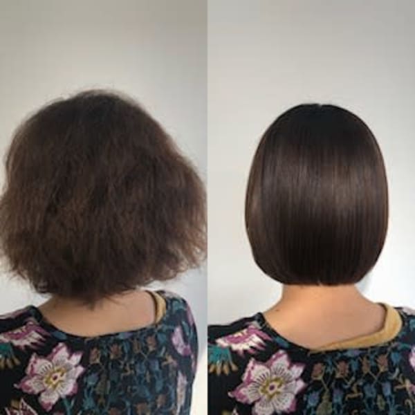 髪質改善プレミアム縮毛矯正【聖蹟桜ヶ丘/美容室】