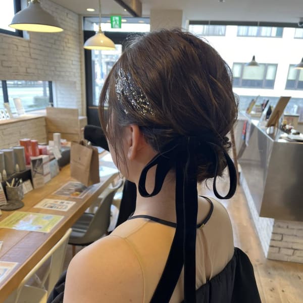 ヘアセット