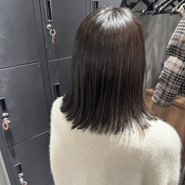 髪質改善カラー【中目黒/恵比寿/代官山】|OAKgarden中目黒 hair&nail