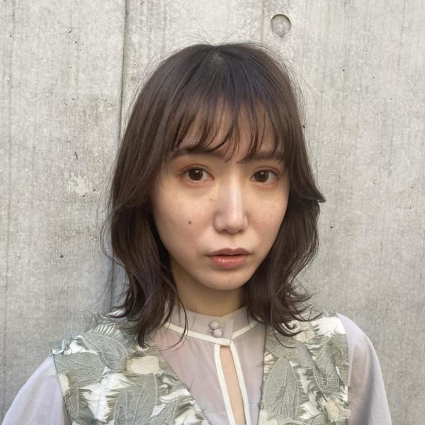 ミディアムヘアー|Ancheri by flammeum 大船店