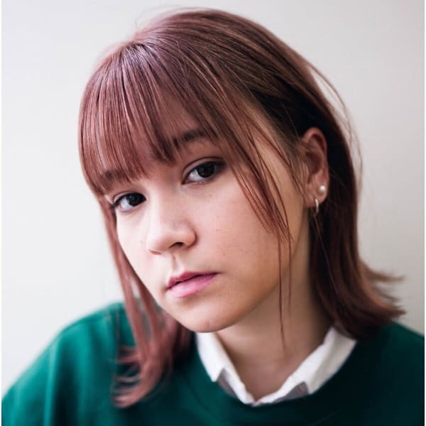 ダスティーピンク/チェリーブラウン/ヘルシースタイル