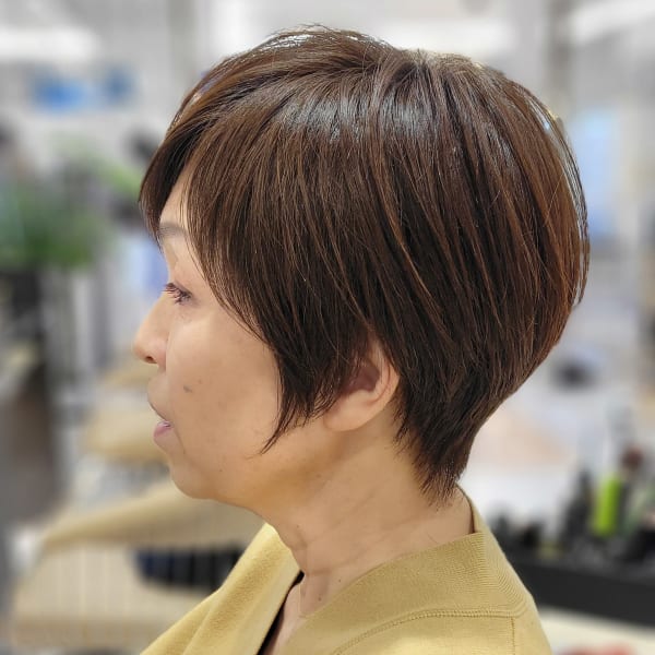 大人ベリーショート