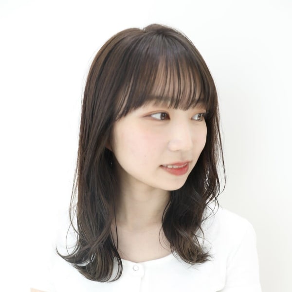 透明感ブラウン