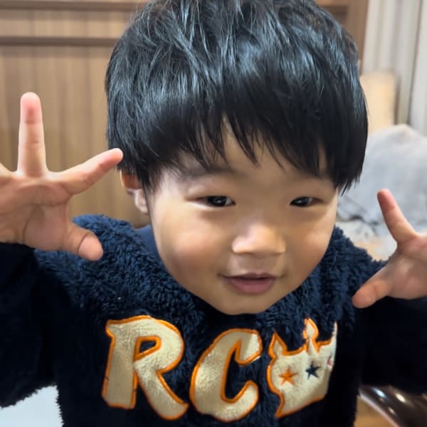 キッズカット|Naturelle beaute Ron