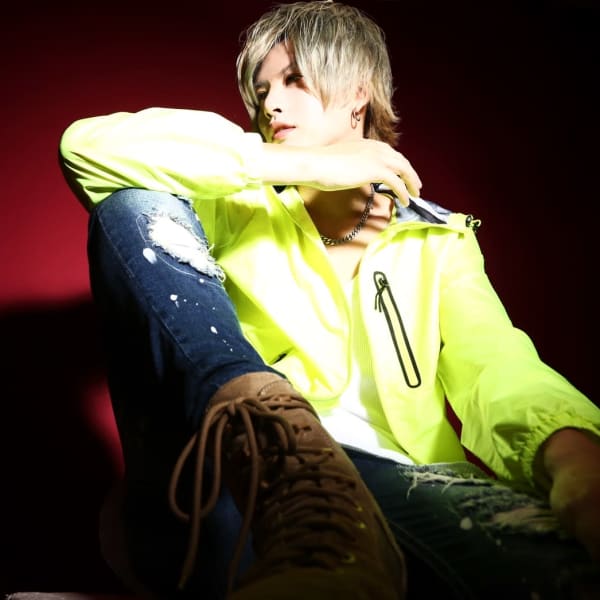 ★メンズ★無造作マッシュ束感★FLOW