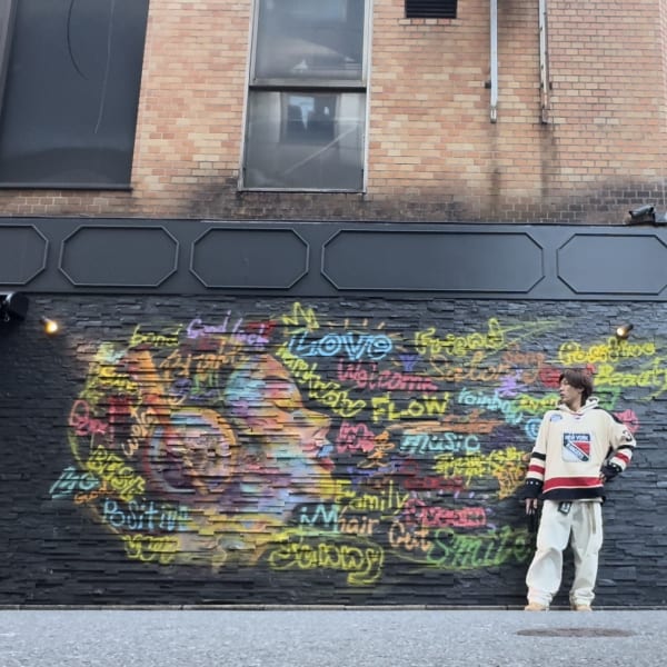 ★メンズ★センターパートナチュラル爽やか★FLOW