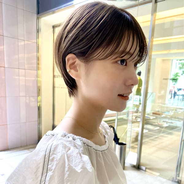 【表参道sheta小林】似合わせカットコンパクトショート|sheta 【青山/表参道】