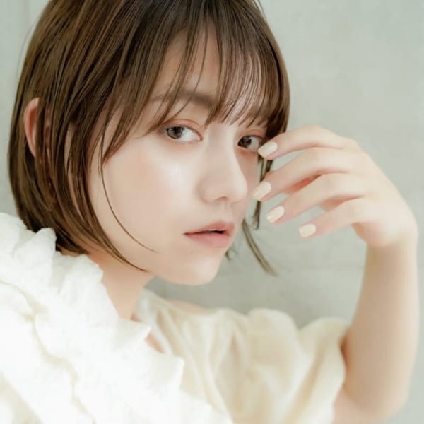 ★くびレイヤーエモージュイメチェンアッシュベージュ小顔カット|INCE HAIR 垂水