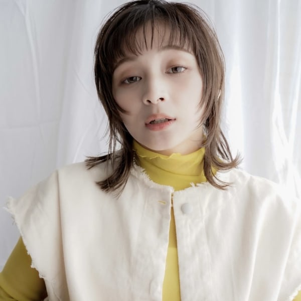 ★くびレイヤーエモージュイメチェンアッシュベージュ小顔カット|INCE HAIR 垂水