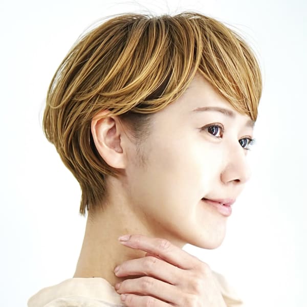 大人くびれショート