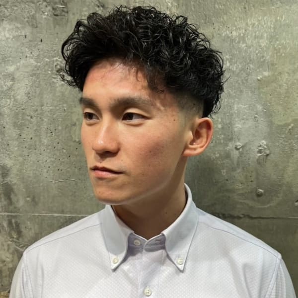 40代50代の大人メンズショート 刈り上げ マッシュ | MEN'S SALON alfRed 瑞穂店(メンズサロン アルフレッド ミズホテン