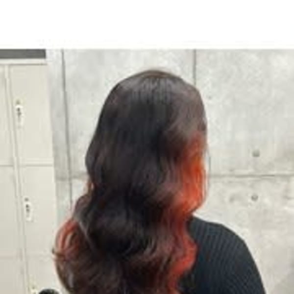 🔥インナーカラー🔥
