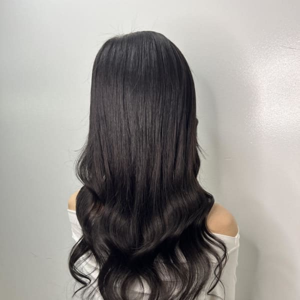 ザ黒髪ロング！