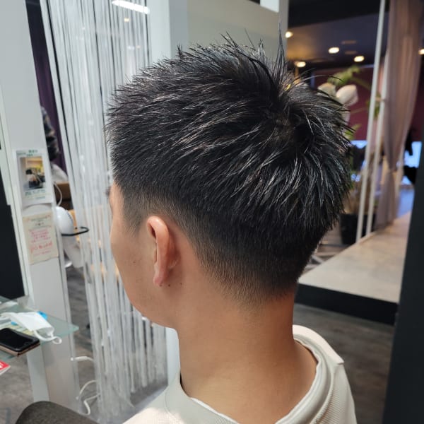 メンズショートカット|coiffeur SOLEIL