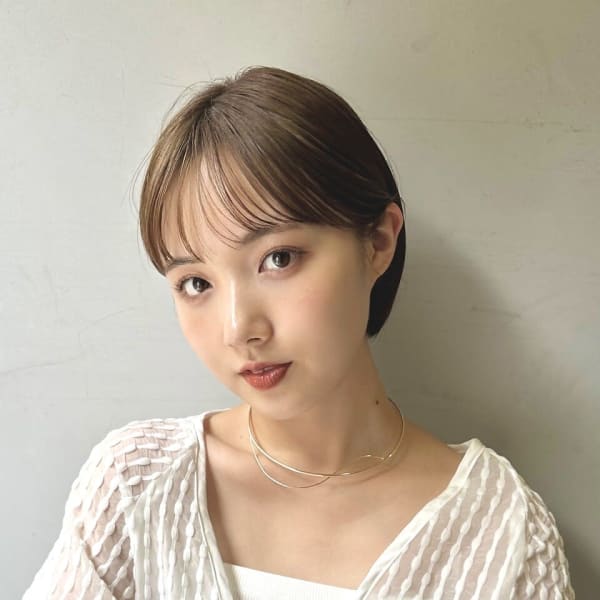 ハッシュカット/イメチェン/前髪/似合わせカット/新小岩