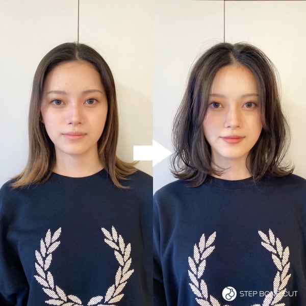 PORTA CARINA SALON✖️小顔カット|PORTA CARINA SALON