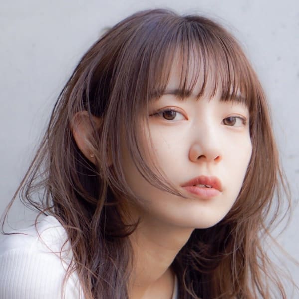 ★くびレイヤーエモージュイメチェンアッシュ小顔カット