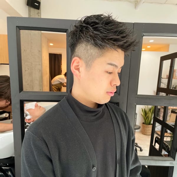 メンズカット ショートスタイル