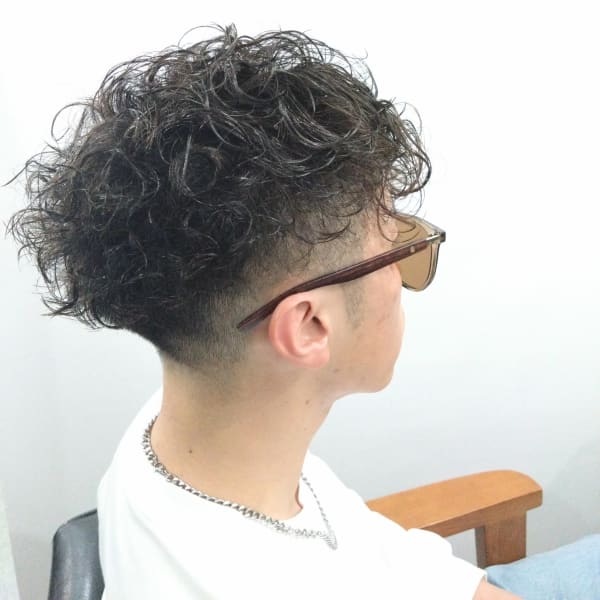 【afresh hair】メンズカット+スペインカール|afresh hair