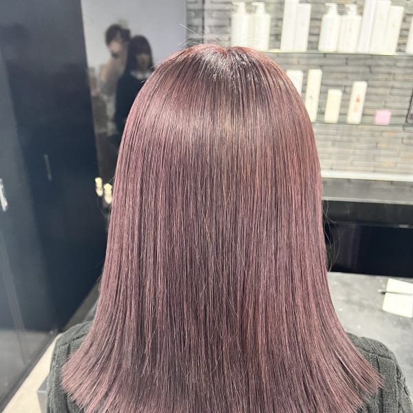 艶髪ピンクラベンダー