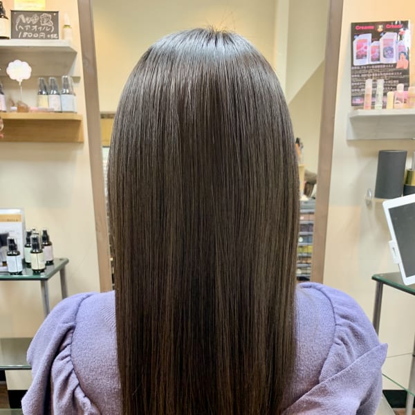☆柔らかさ抜群☆美髪縮毛矯正|rutile beauty salon