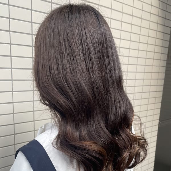 【sako】韓国風/コテ巻きパーマ/ヨシンモリ/【表参道】