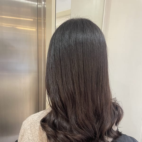 【sako】韓国風/コテ巻きパーマ/ヨシンモリ/【表参道】