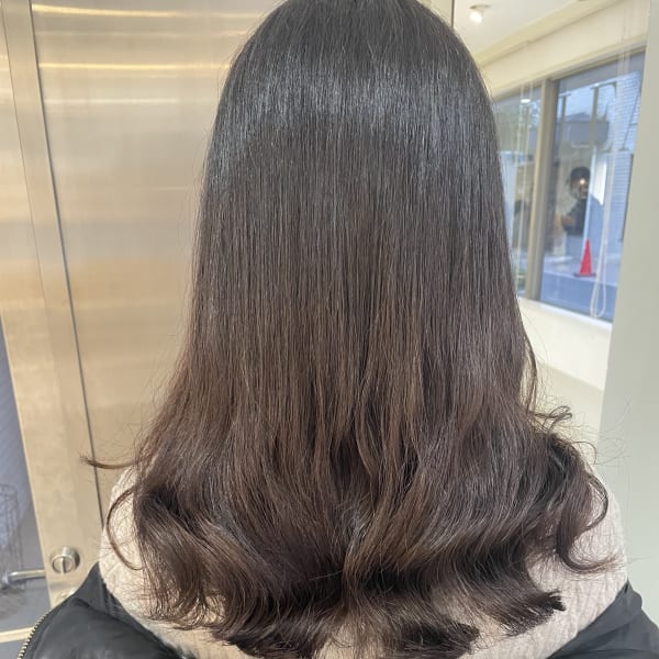 【sako】韓国風/コテ巻きパーマ/ヨシンモリ/【表参道】