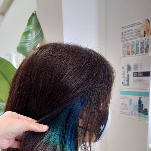 ロングヘアスタイル|Hair VERDE