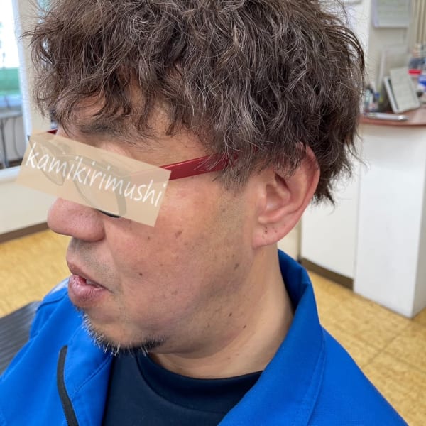 ツイストスパイラルパーマ・カラー