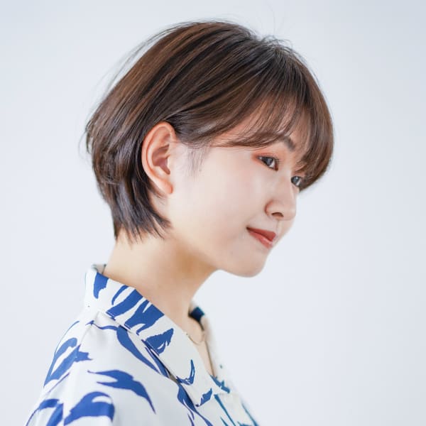 大人かっこいいショートヘア