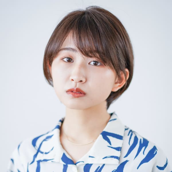 大人かっこいいショートヘア