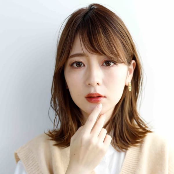 外ハネレイヤーボブ