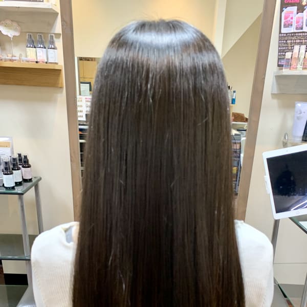 ☆ツヤサラ抜群☆美髪縮毛矯正|rutile beauty salon